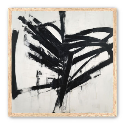 Black strokes under strain