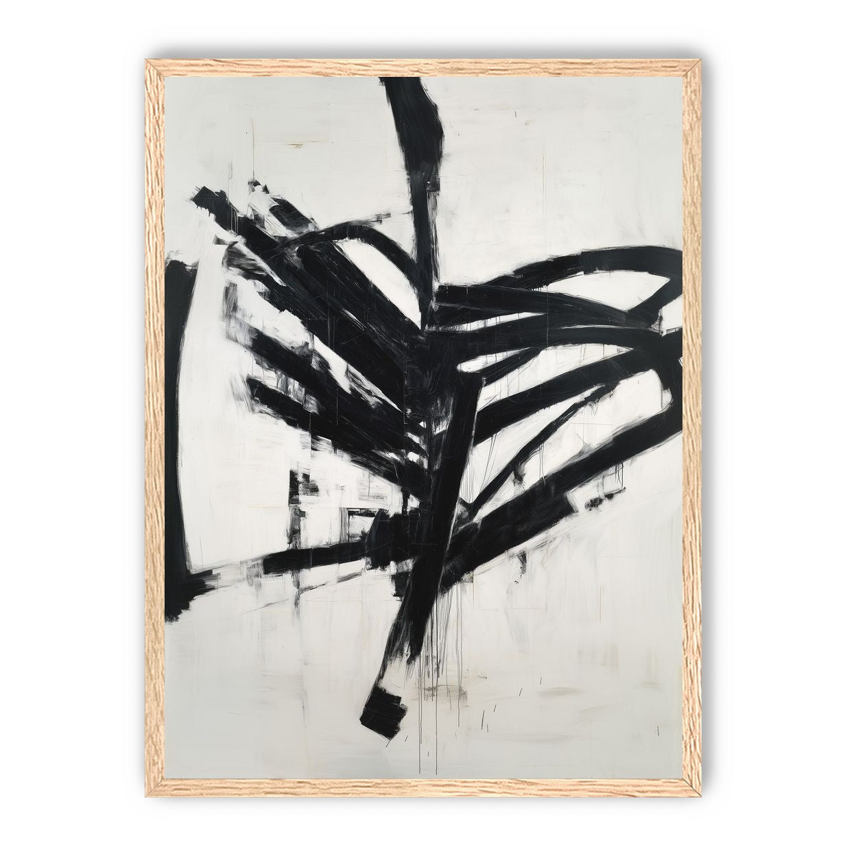 Black strokes under strain