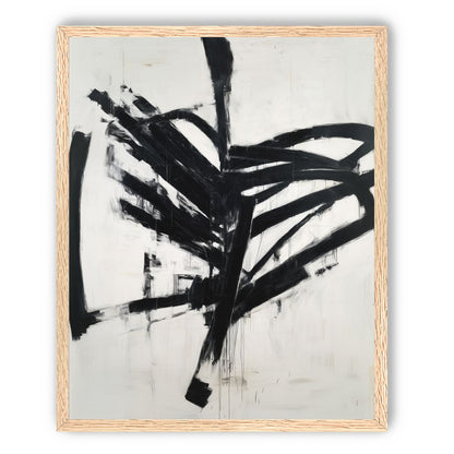 Black strokes under strain