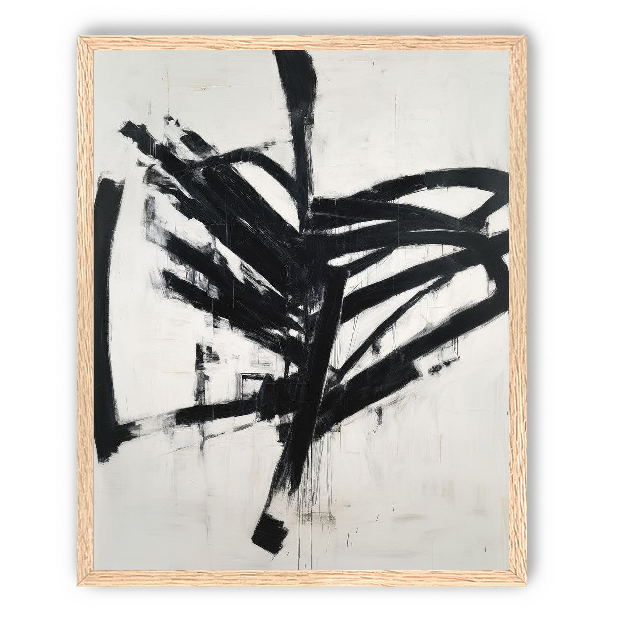 Black strokes under strain