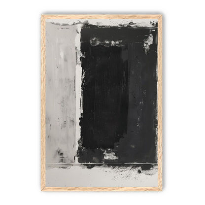 Black weight on gray ground