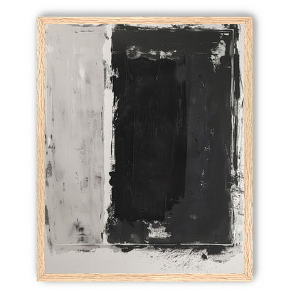 Black weight on gray ground