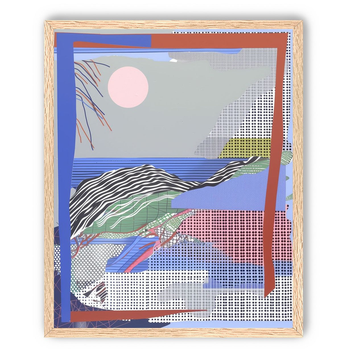 Non-Representational pressure in a frame
