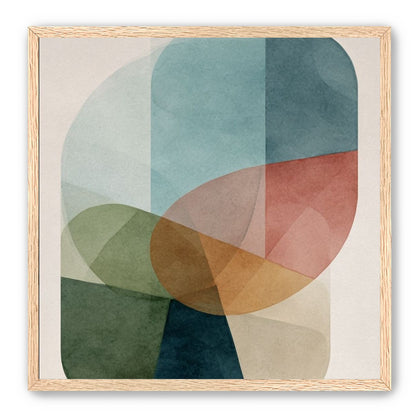 Layered translucent forms
