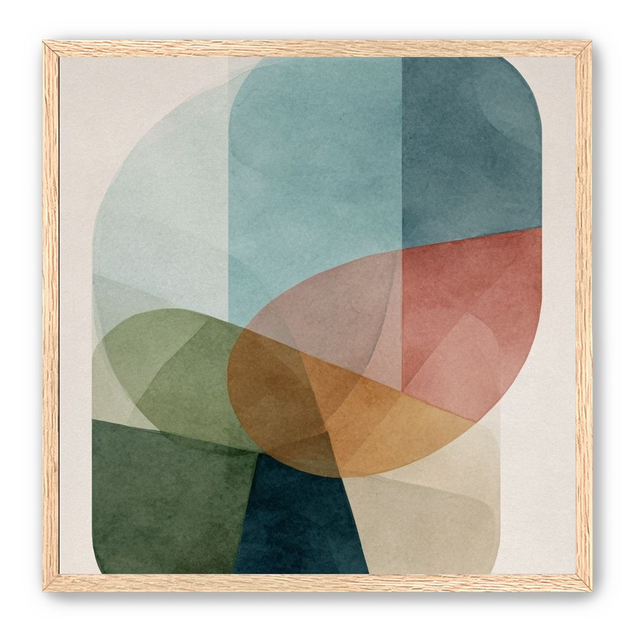Layered translucent forms