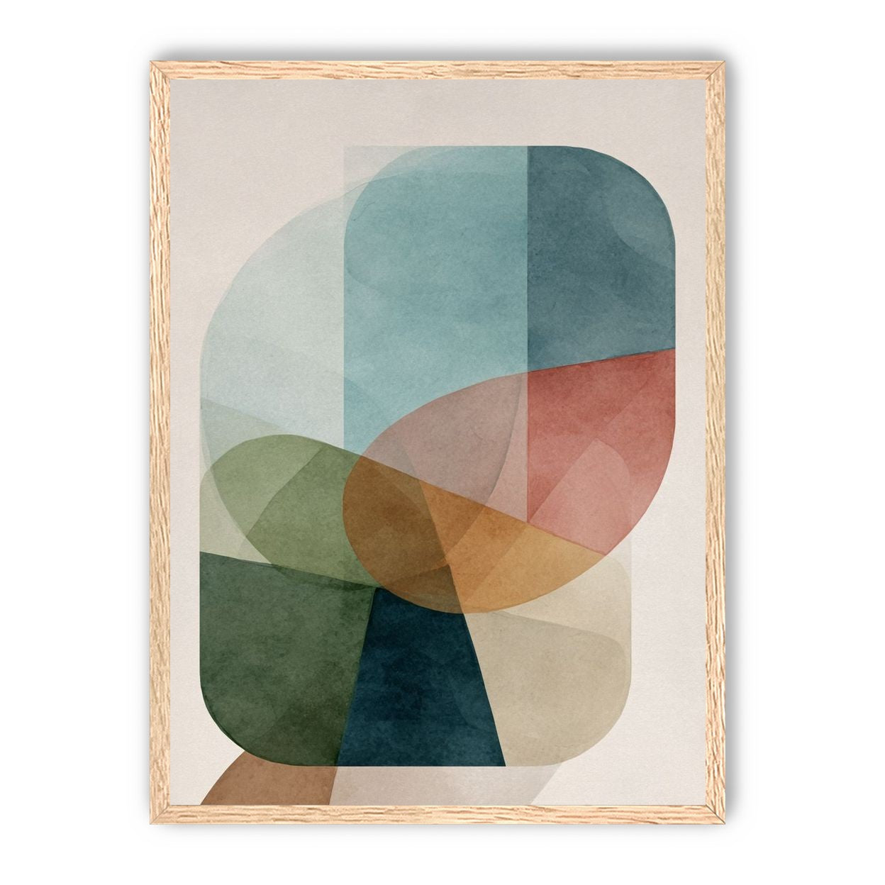Layered translucent forms