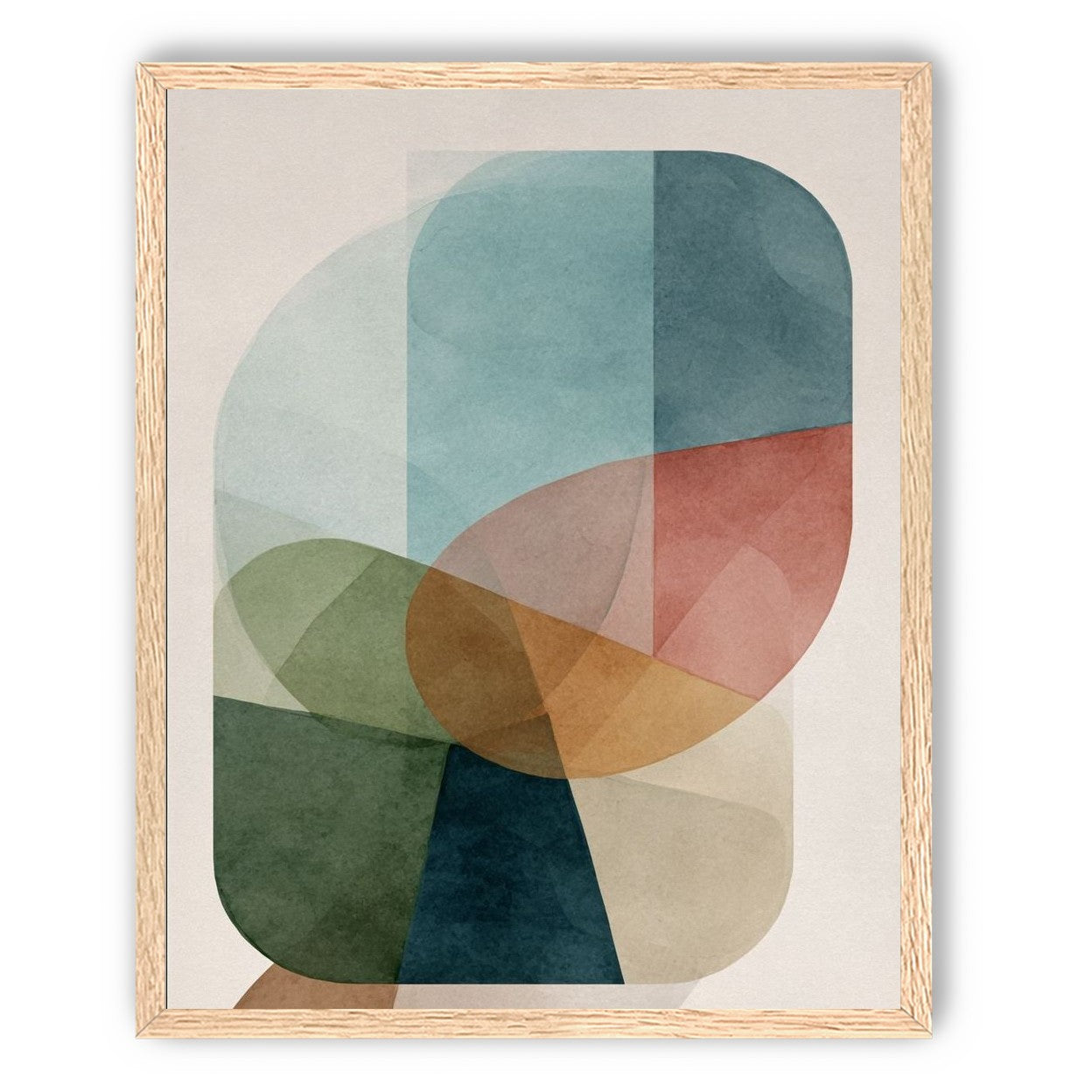 Layered translucent forms