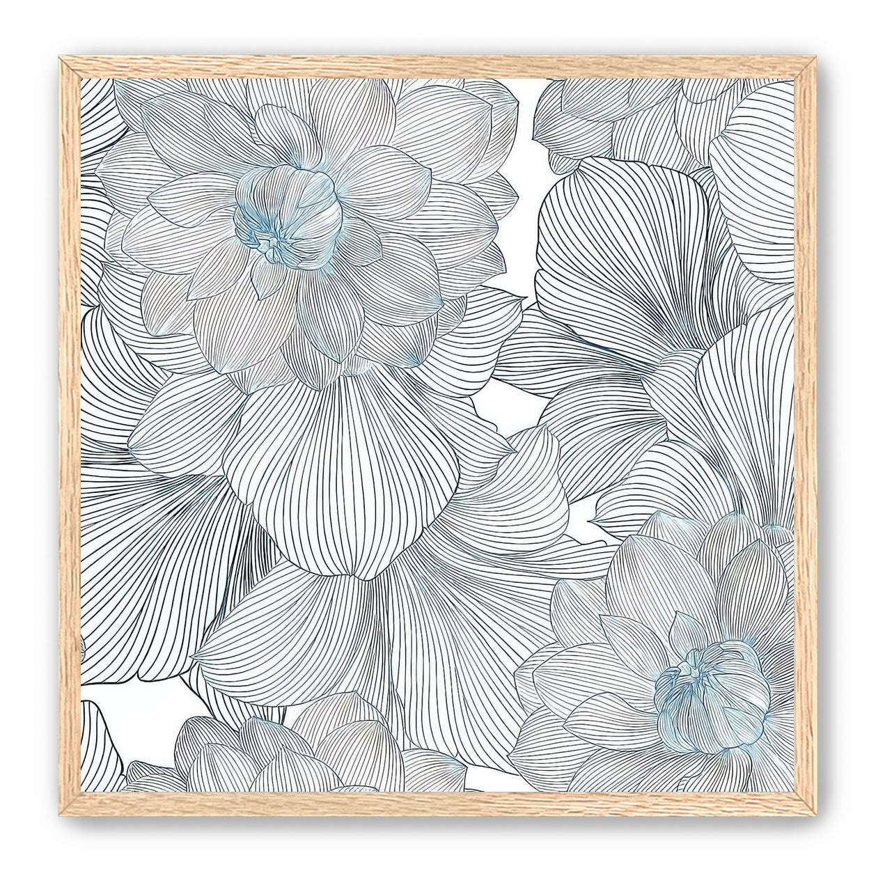 Flowered Lines