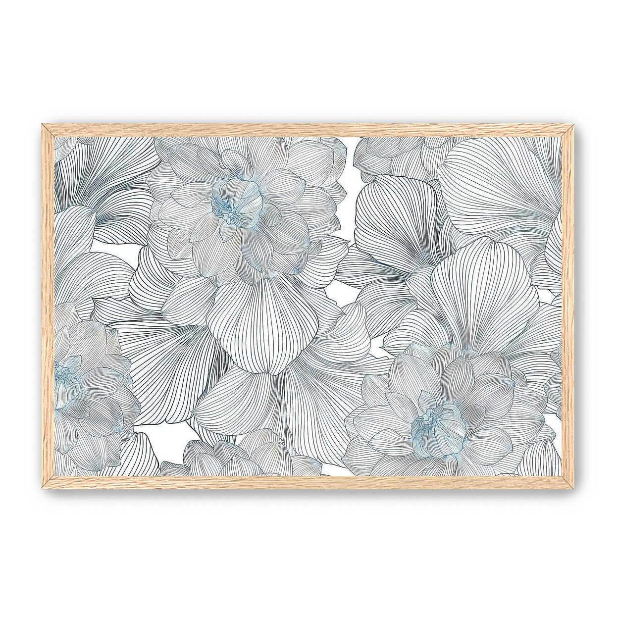 Flowered Lines