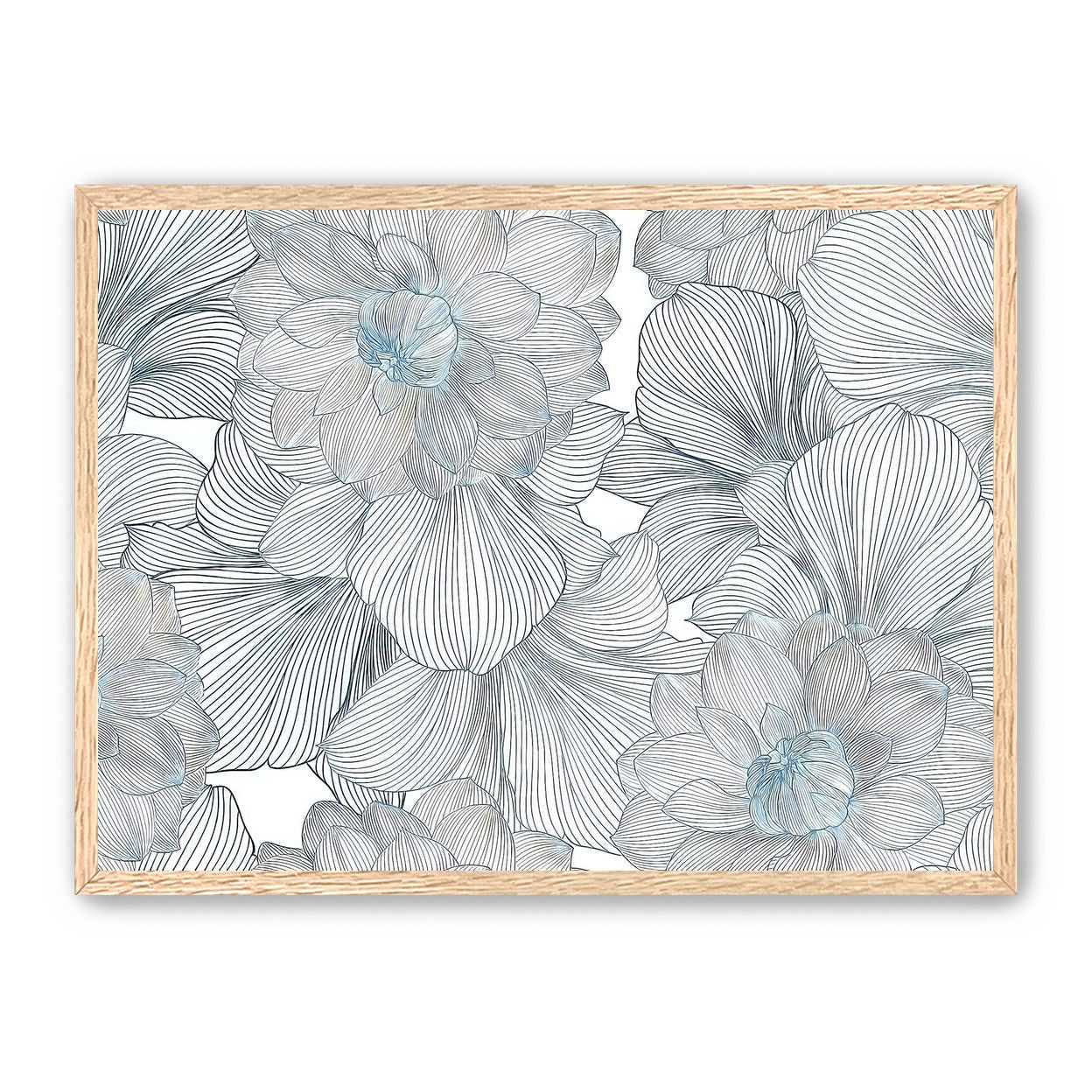 Flowered Lines