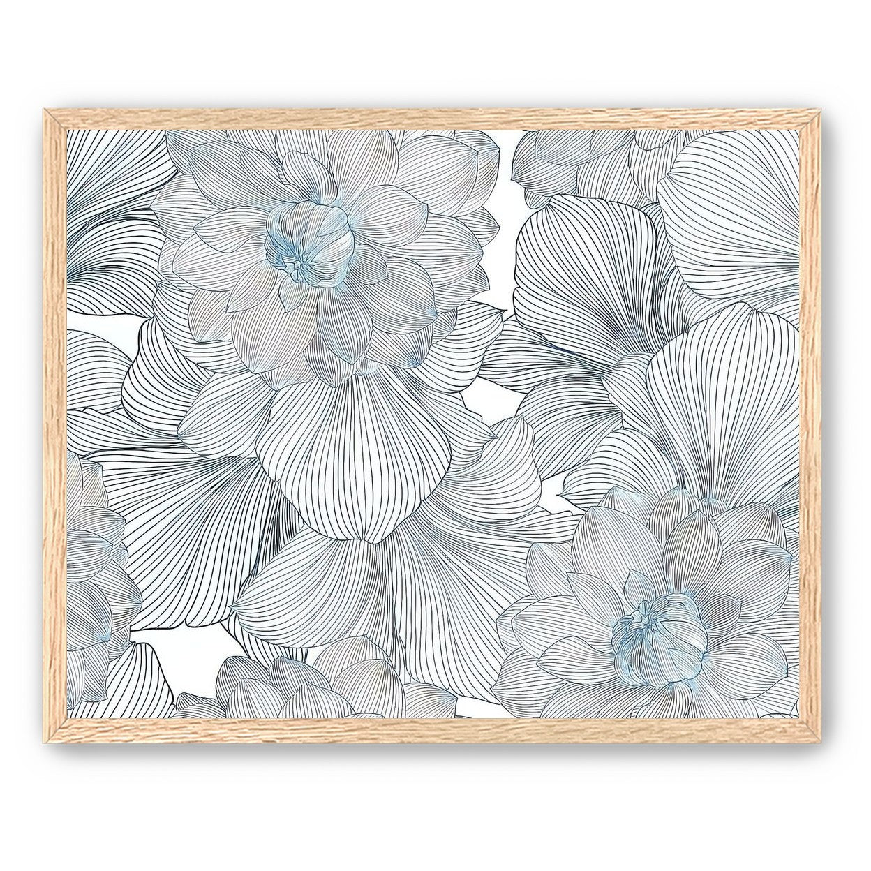 Flowered Lines
