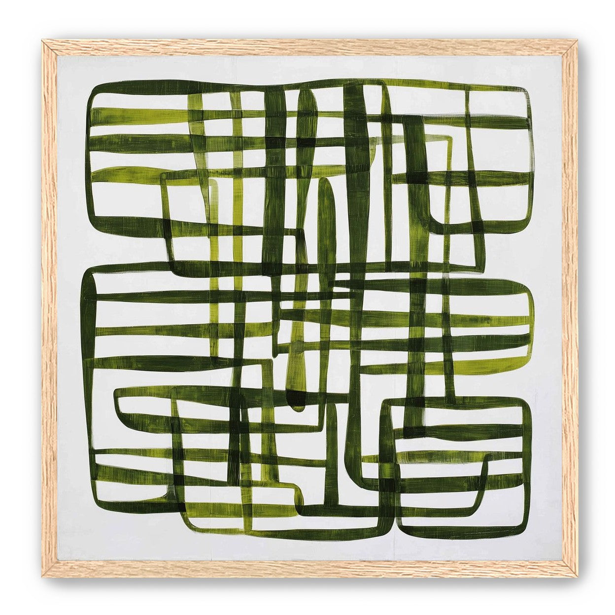 Non-Representational: Olive bands under pressure