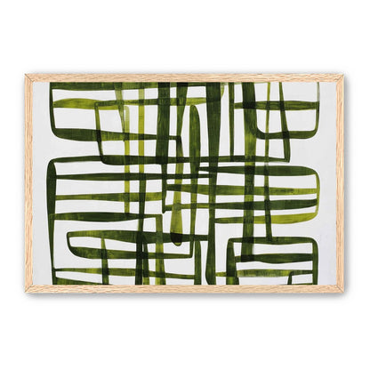 Non-Representational: Olive bands under pressure