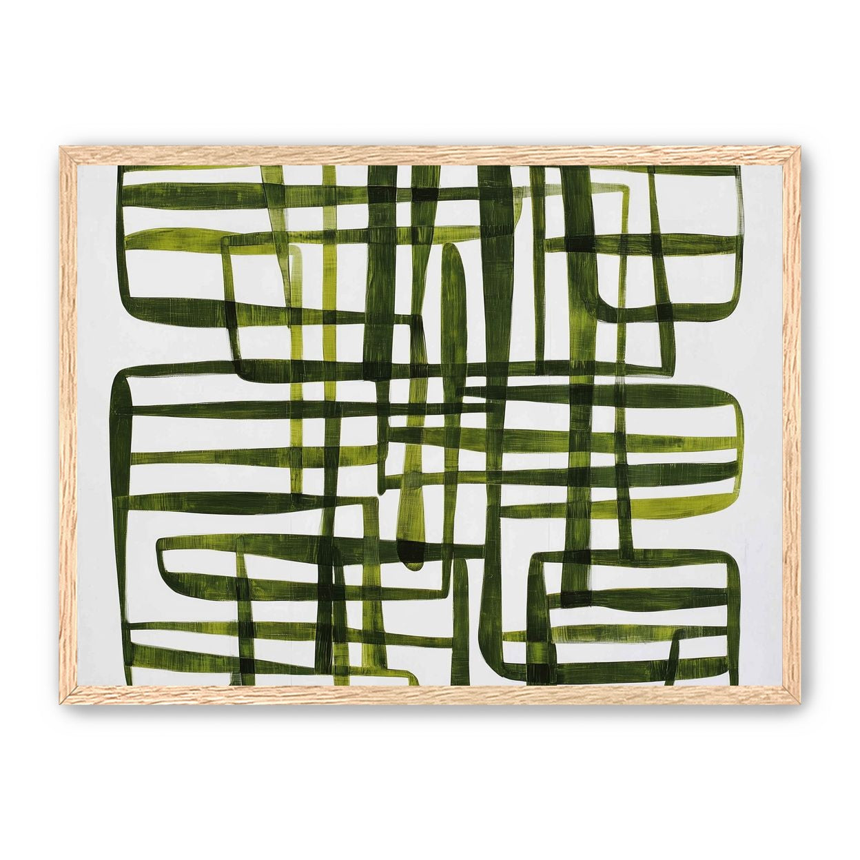 Non-Representational: Olive bands under pressure