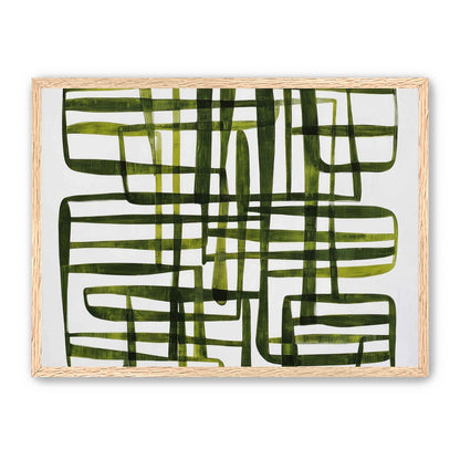 Non-Representational: Olive bands under pressure