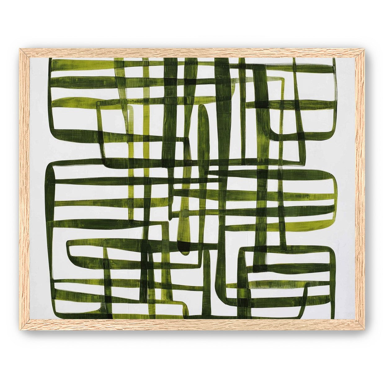 Non-Representational: Olive bands under pressure