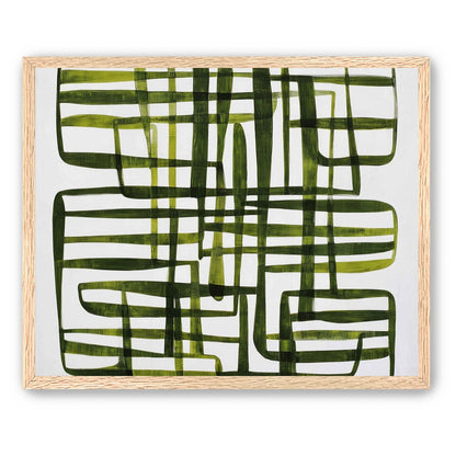 Non-Representational: Olive bands under pressure