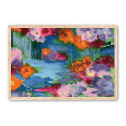 Bridges in the flower haze
