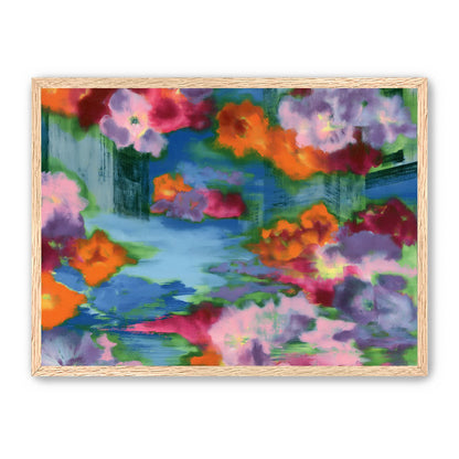 Bridges in the flower haze