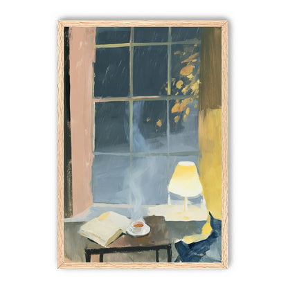 Steam in the windowlight