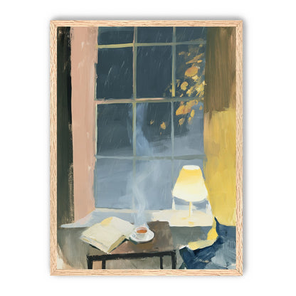Steam in the windowlight