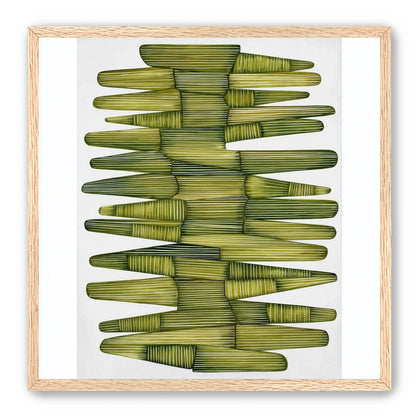Olive green stacking lightens