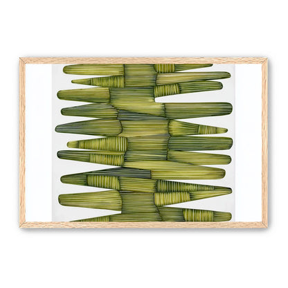 Olive green stacking lightens