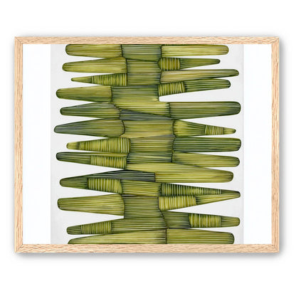 Olive green stacking lightens