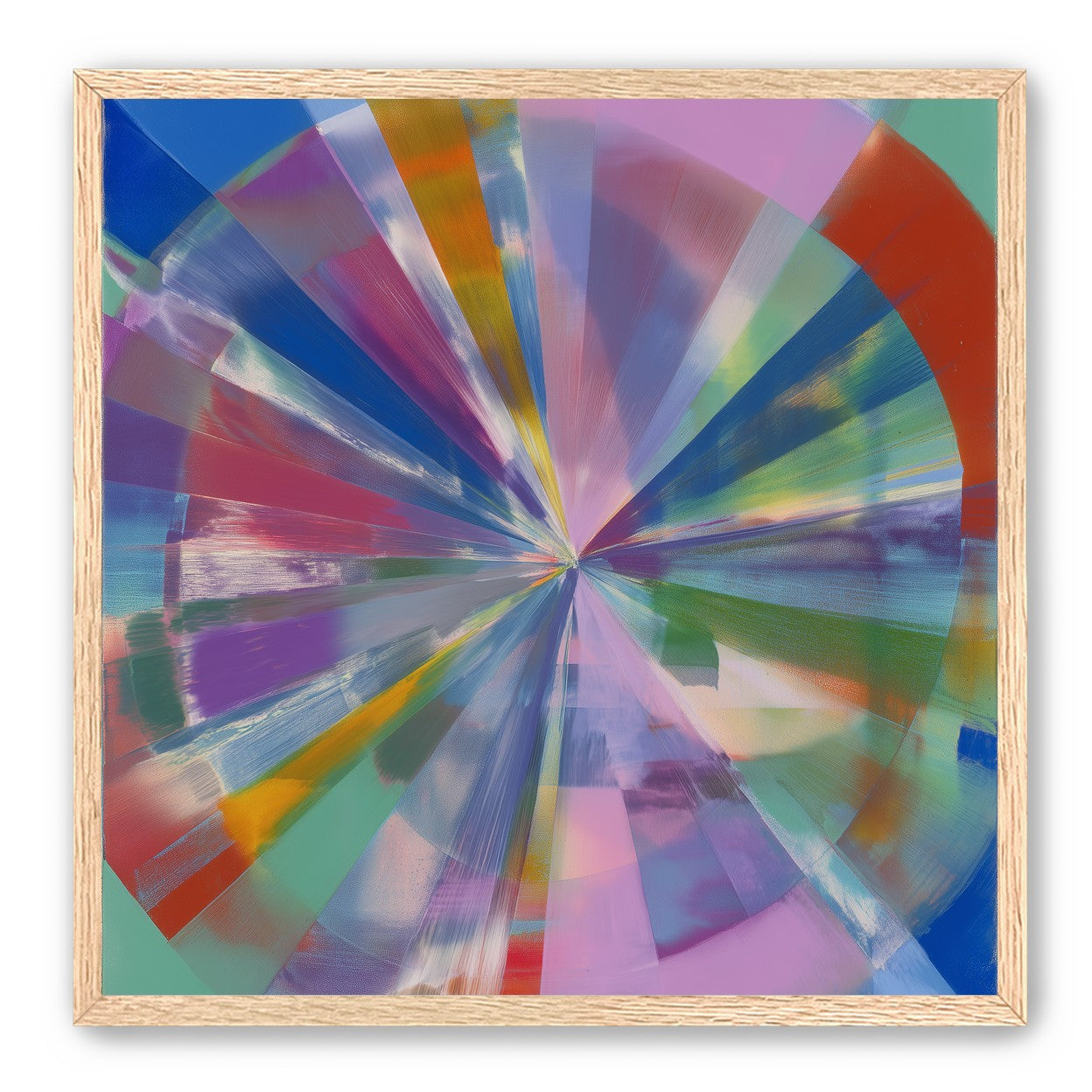 Color pressure at the center
