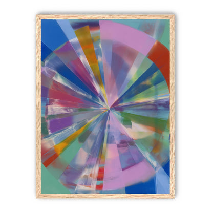 Color pressure at the center