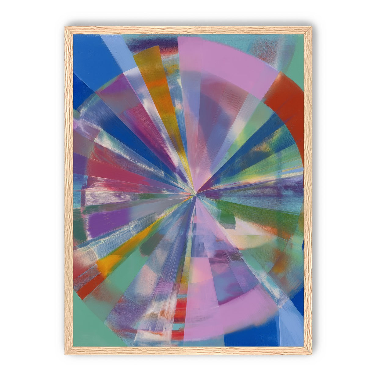 Color pressure at the center