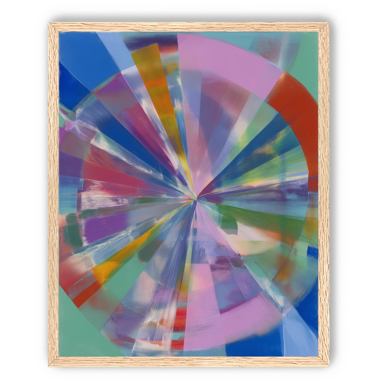 Color pressure at the center