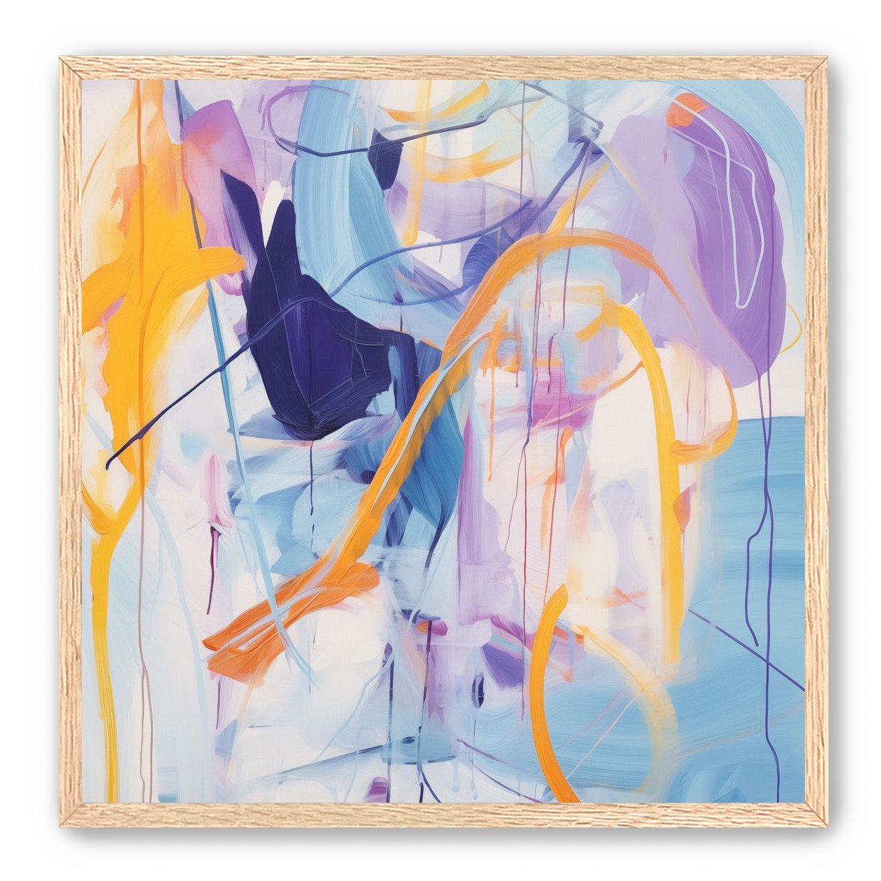 Jazz Improvisation on Canvas
