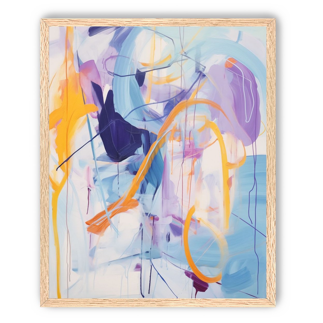 Jazz Improvisation on Canvas