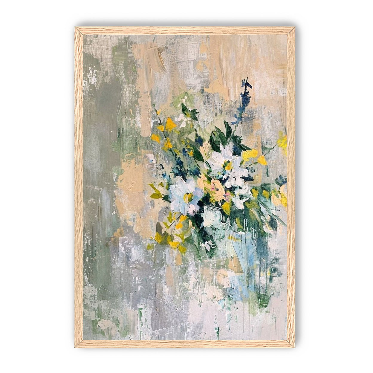 Flowers finding their way out