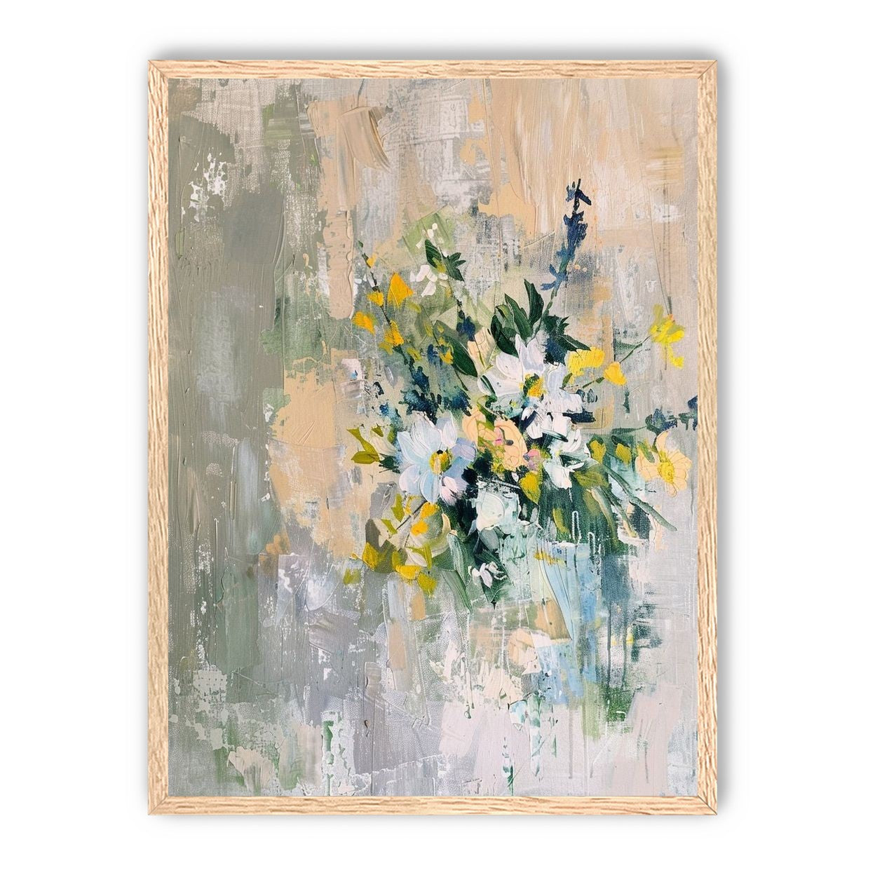 Flowers finding their way out