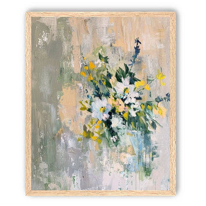 Flowers finding their way out