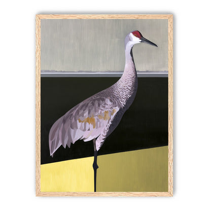 Crane at the hard horizon