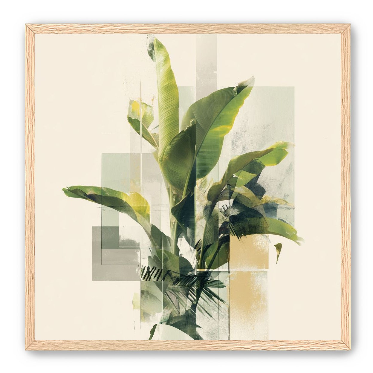 Tropical leaves in soft grids