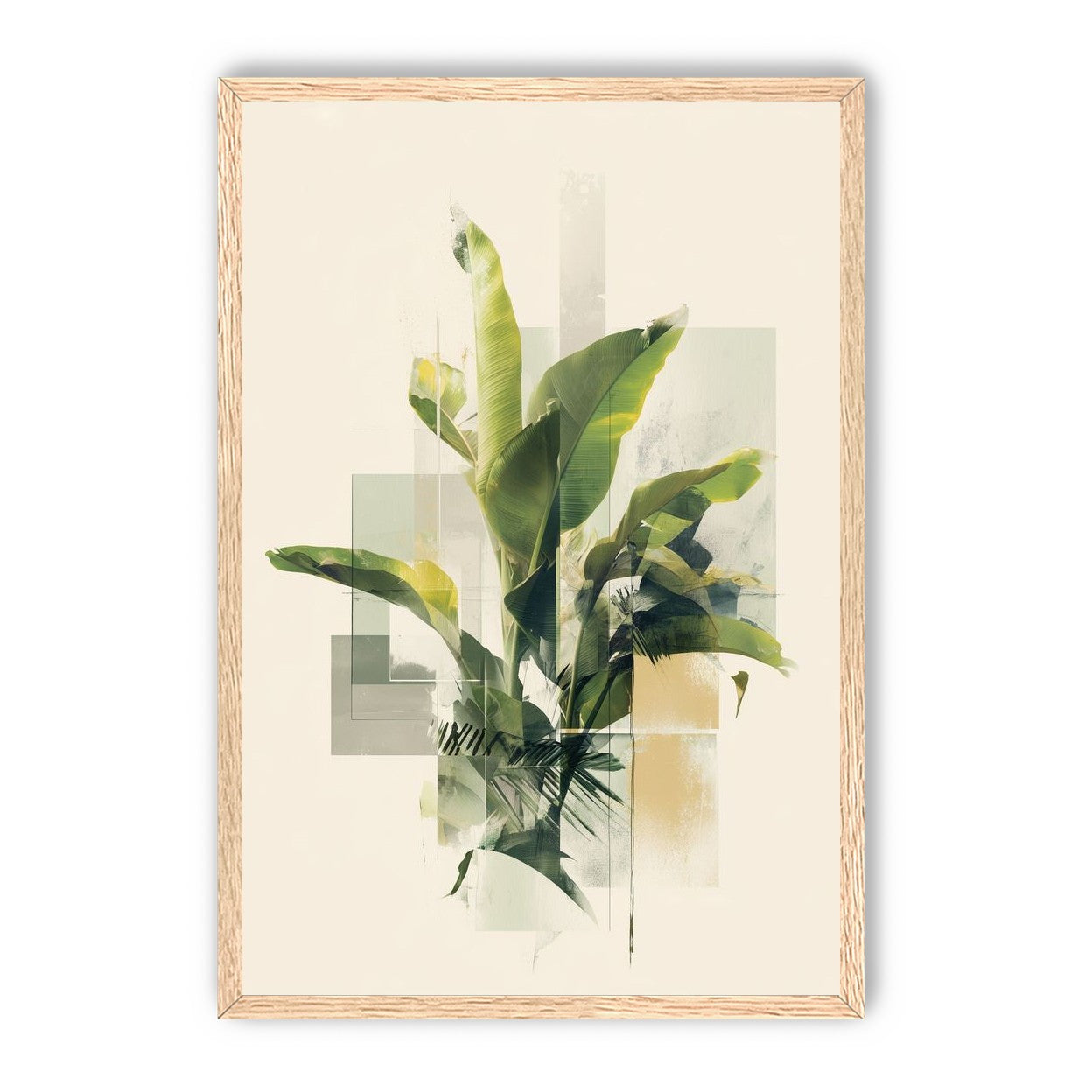 Tropical leaves in soft grids