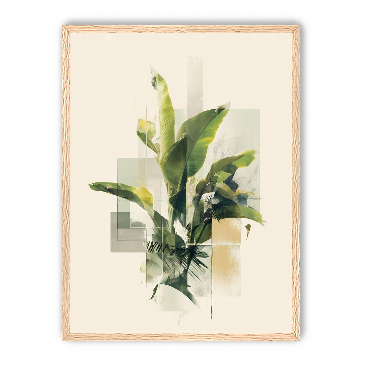 Tropical leaves in soft grids