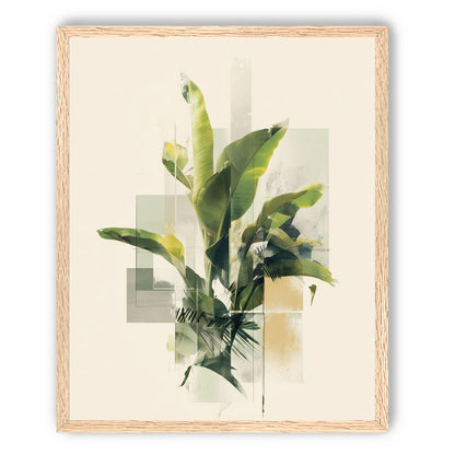 Tropical leaves in soft grids