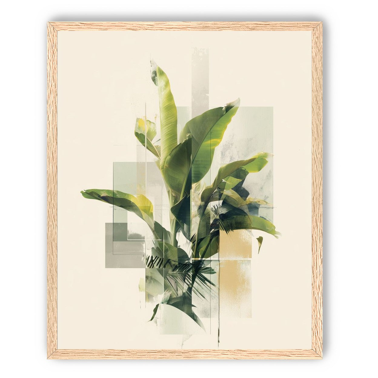 Tropical leaves in soft grids