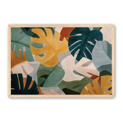 Piles of Palm Fronds