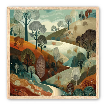 Path Between the Hills