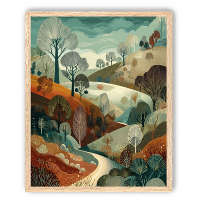Path Between the Hills