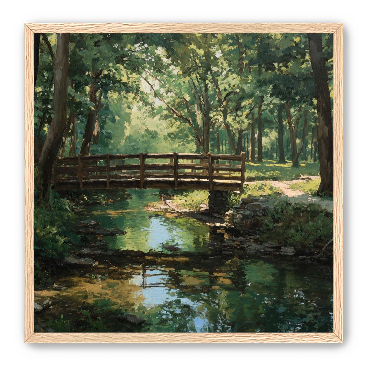 Bridge Once Crossed