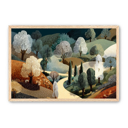 Path Beneath the Hills