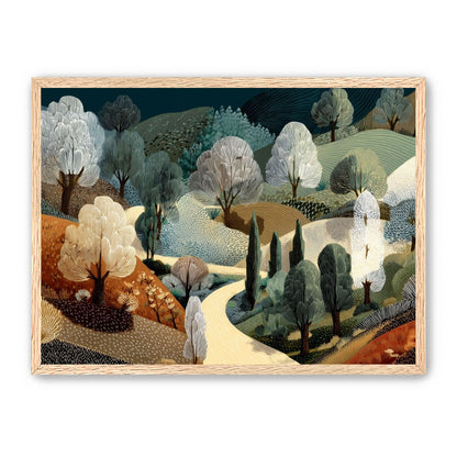 Path Beneath the Hills