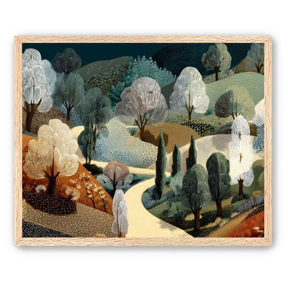 Path Beneath the Hills